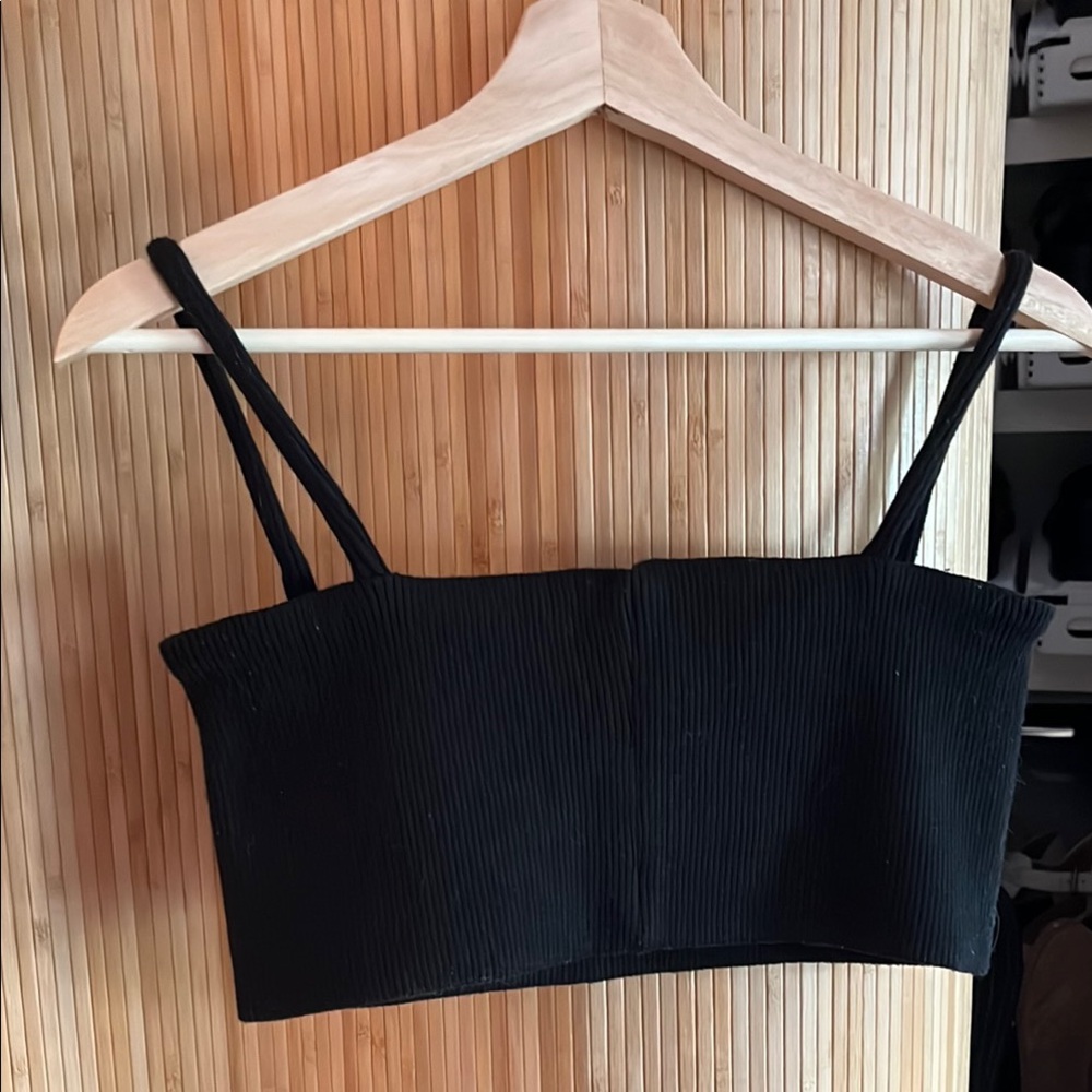 Orseund Iris Black Crop Top - Picture 4 of 4